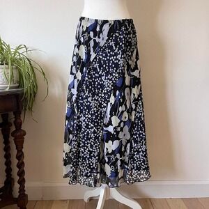 Vintage Jessica Patchwork Floral Maxi Skirt Womens Sz 18W boho Hippie Festival